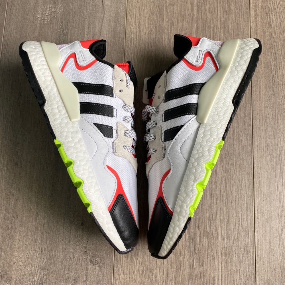 NWT Adidas Nite Jogger Men’s Shoes - Picture 6 of 8